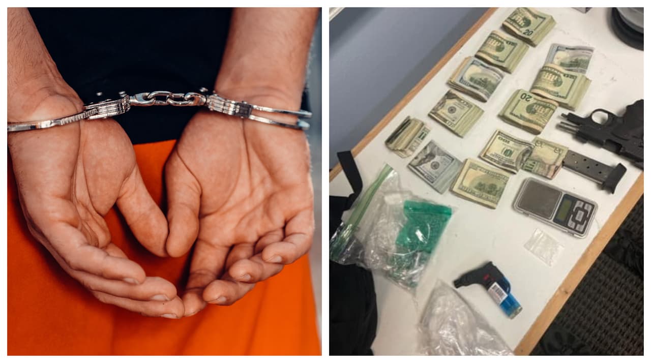 Hallan cientos de pastillas de fentanilo durante una parada de tráfico en el condado Bastrop