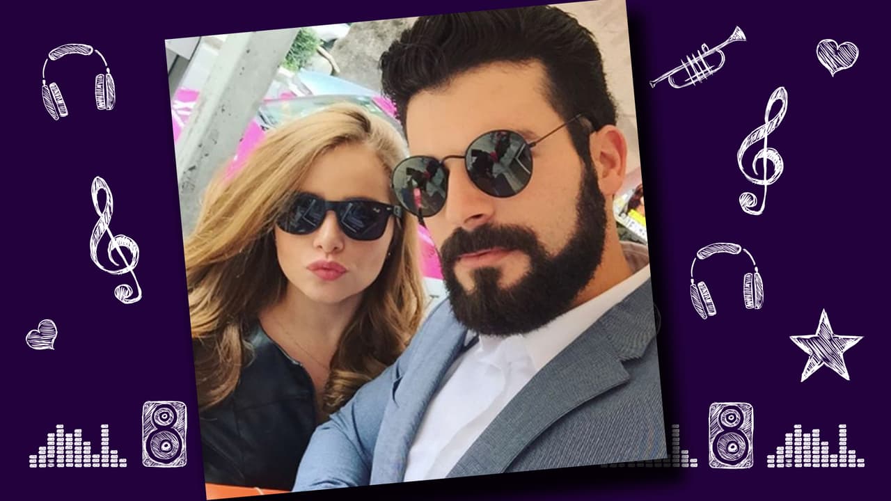 Adrián y Sandra se conocieron durante las grabaciones de la telenovela Rosario en 2013. El actor participó en el reality Protagonistas y es todo un galán. La relación de ambos es como todo un cuento de hadas. Ambos disfrutan compartir con la familia, practicar deportes extremos y mantenerse en forma. Adrián apoya 100 por ciento a Sandra en esta nueva aventura musical. Esta parejita y nos encanta y esperamos duren mucho tiempo.