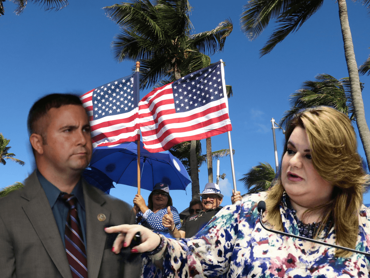 Darren Soto y Jenniffer González radican resolución para que el Congreso respete los resultados del plebiscito "estadidad sí o no" 