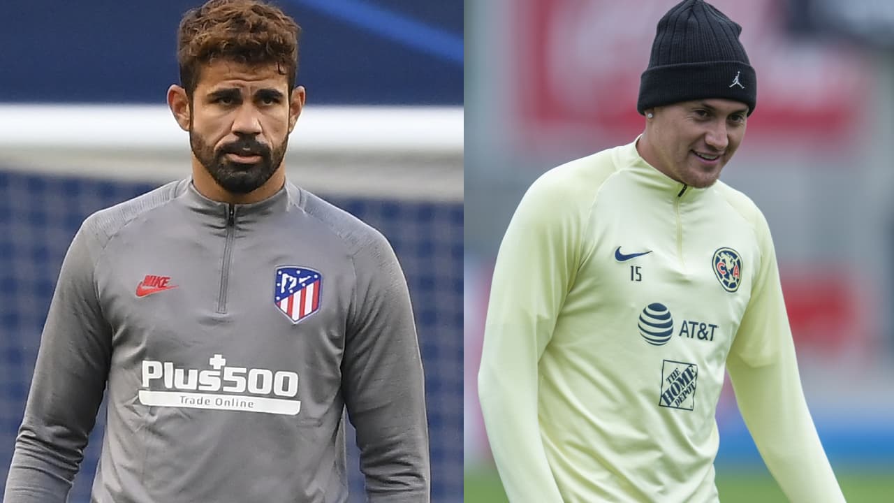 Diego Costa y Nico Castillo, ambos con problemas de trombosis