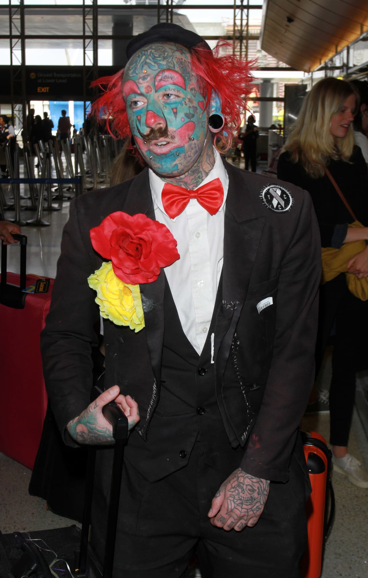 Y ahí fue donde le echó el ojo a la cantante.