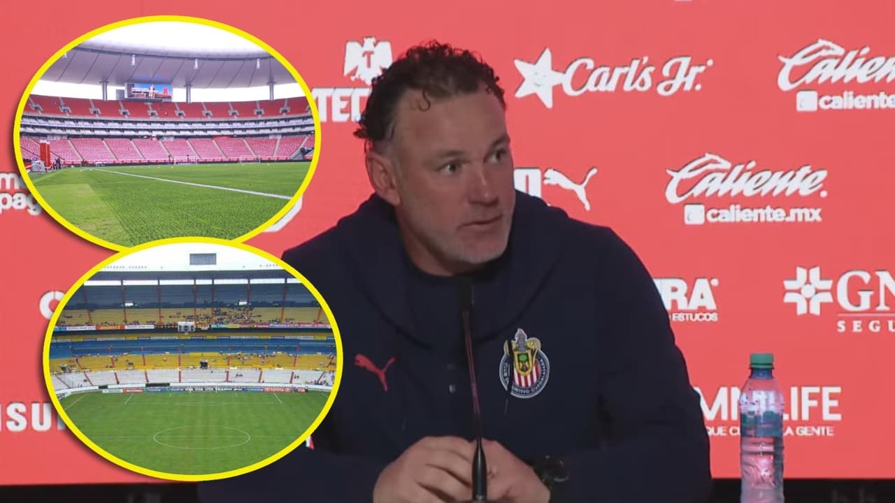 El técnico de Chivas indicó que juegue donde juegue el equipo hay una mística entre el equipo y la afición.