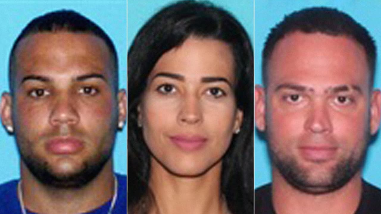 El cubano Aroldis Chapman en la mira de banda de asaltantes arrestada en Miami-Dade