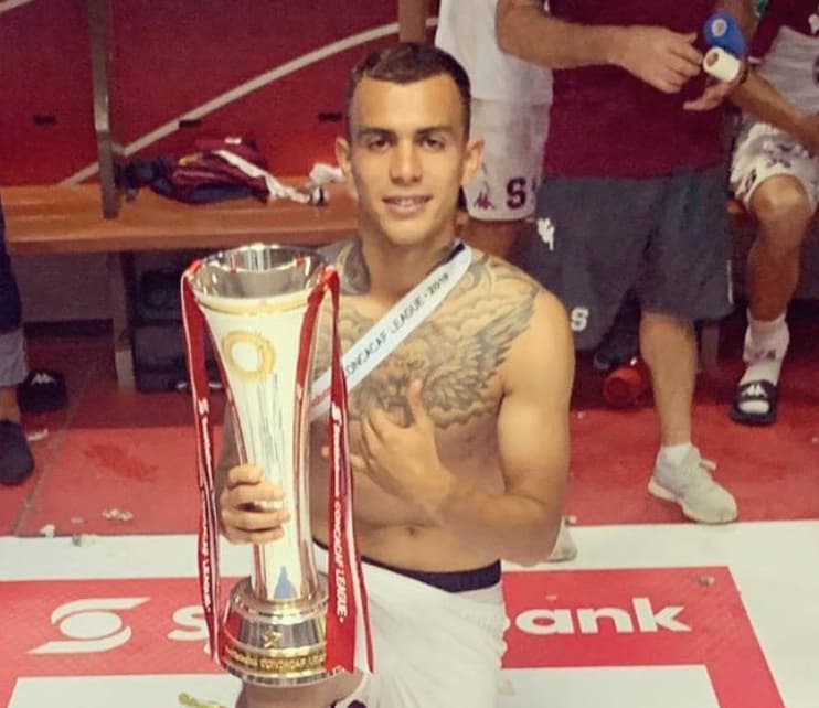 De Saprissa a Nashville SC, con una copa de campeón bajo el brazo