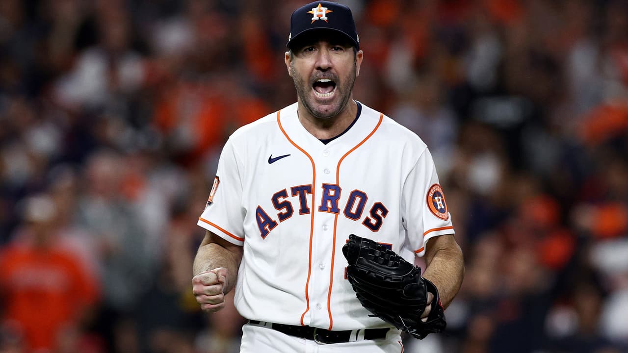 Justin Verlander será el abridor por los Astros de Houston en el primer juego de la Serie Mundial