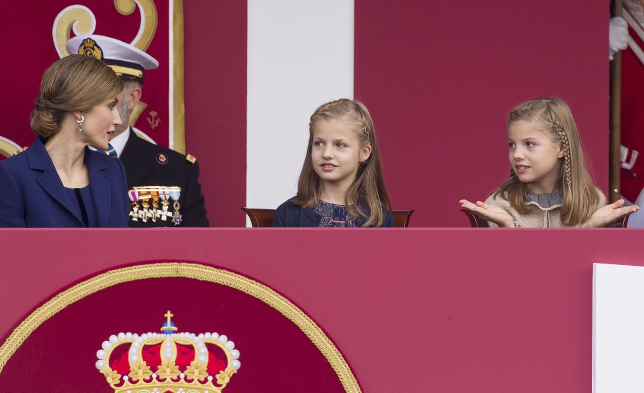 Pero esta vez la belleza de Letizia no fue el centro de atención.