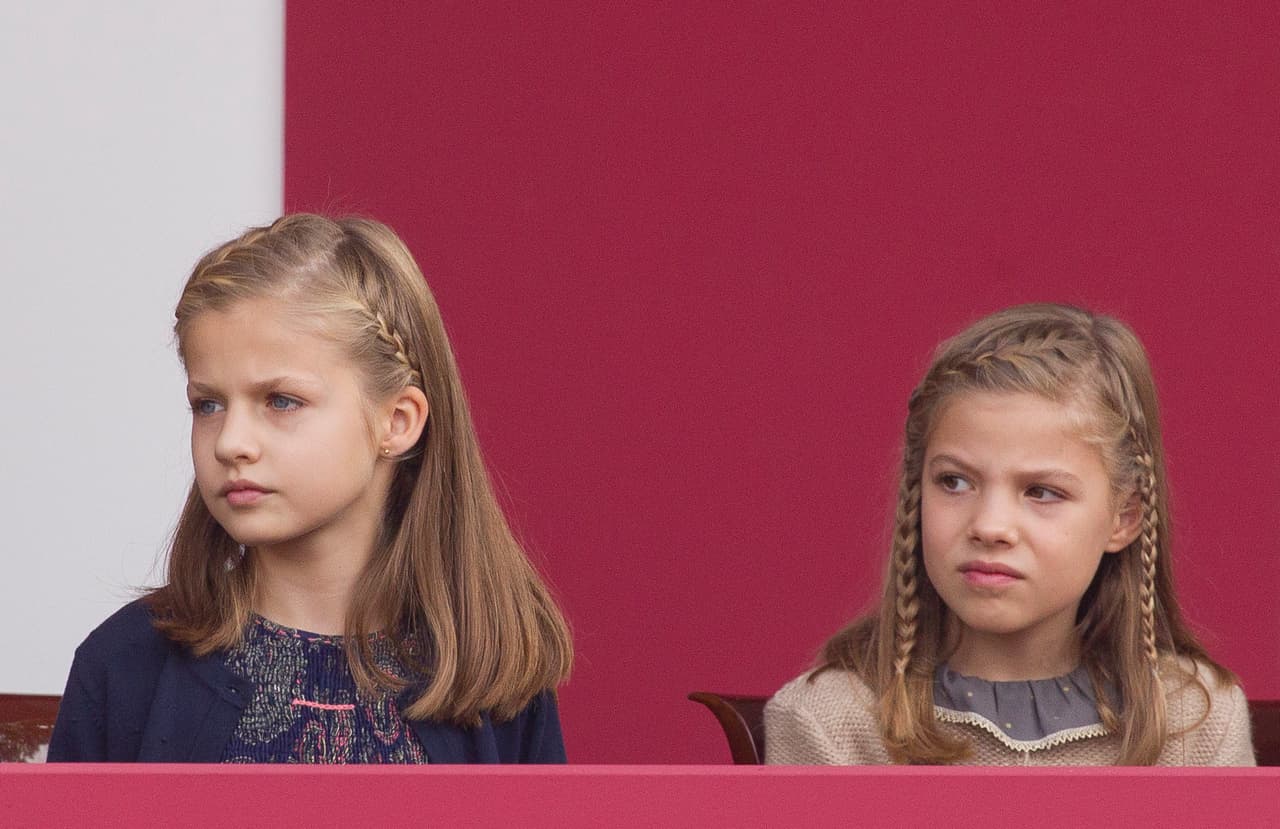 Las princesitas opacaron a su mami.