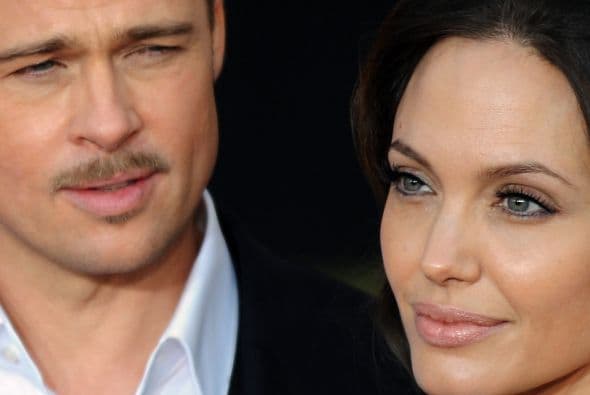 La historia de amor de Angelina y Brad es como de película. La ceremonia, se realizó el 23 de agosto en la capilla del Chateau Miraval -la villa francesa de los actores- y sólo tuvieron acceso 20 invitados entre amigos y familiares.