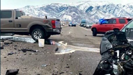 Niño de 2 años de edad muere por graves heridas sufridas en un fuerte choque en Layton