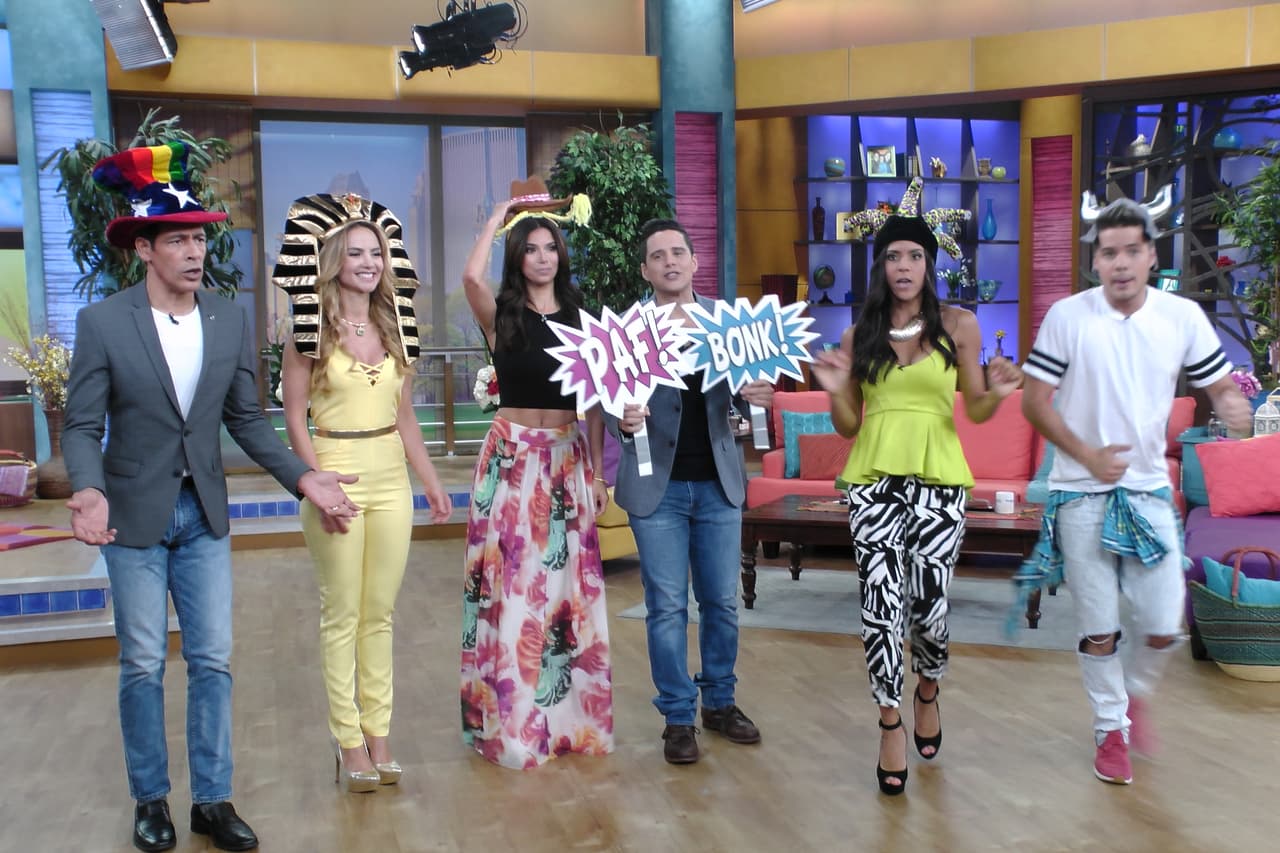 ¡Qué graciosos se veían todos!