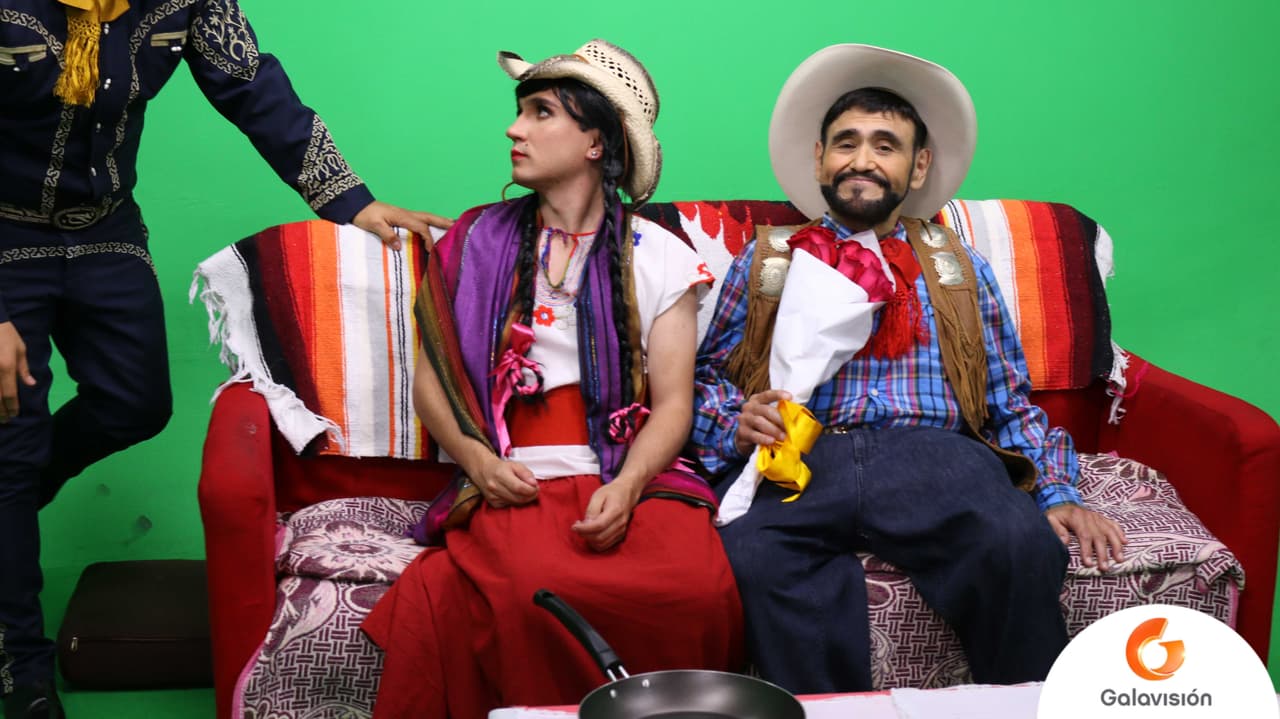 Esperando a que comience la acción.