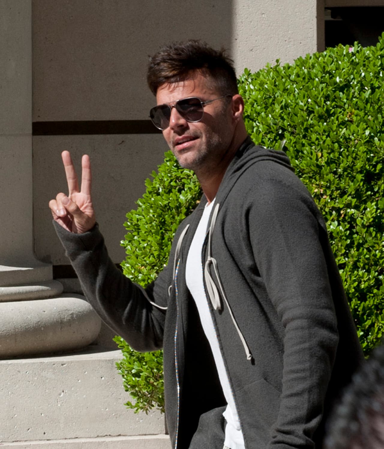 Pero Ricky se llevó una gran sorpresa.