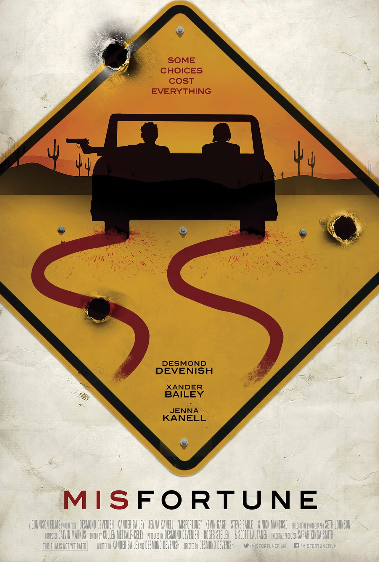 Se estrena en Tucson la película Misfortune grabada en el desierto de Arizona