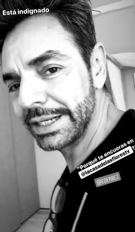 Aislinn intentó calmar a su progenitor: "Oye,
<b>es trabajo</b>, es arte", pero el actor mexicano le contestó incrédulo: "¿Arte?
<b>Dios mío</b>, o sea…".
<br>