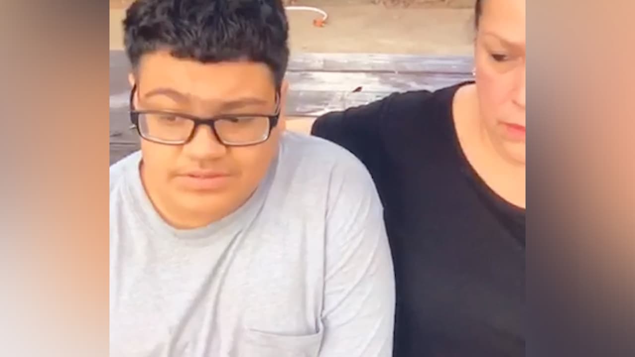 Nathan e Isaiah García lamentan no haber dicho adiós a sus padres. “Me quería despedir de ellos y no tuve la oportunidad”, indicó Isaiah.