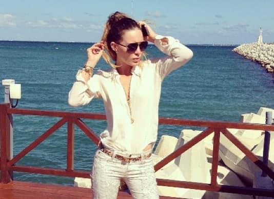 Los seguidores comenzaron a insultar a la joven que era dueña de la cuenta y Belinda tuvo que poner orden y pidió a sus fanáticos que lo dejaran todo por la paz.