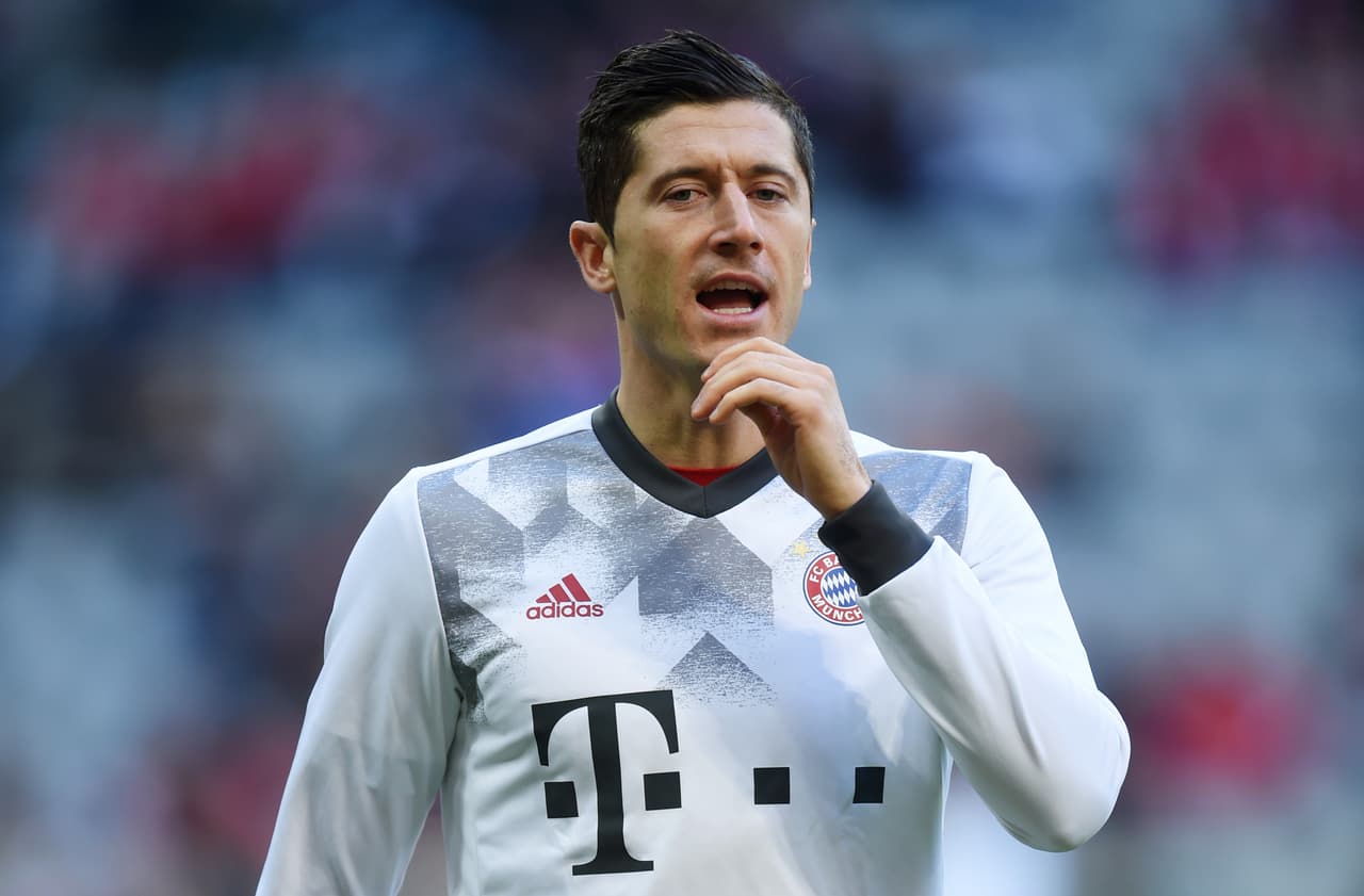 Lewandowski sigue siendo duda contra el Real Madrid