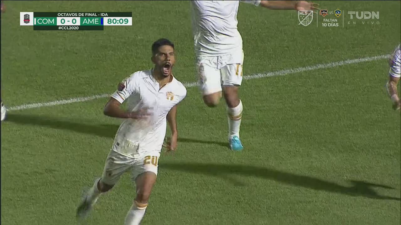 ¡Comunicaciones hace patente su dominio! Gordillo festeja eufórico el 1-0 ante el América