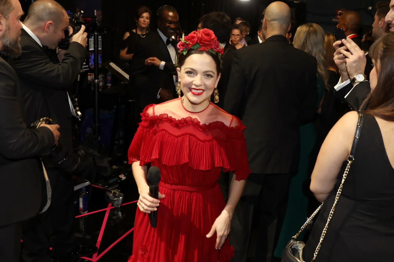 <a href="https://www.univision.com/temas/natalia-lafourcade">Natalia Lafourcade</a> pausó su gira '
<a href="http://www.lafourcade.com.mx/en/events/">Musas</a>' para cantar en la entrega de los premios Oscar y ahora retomará sus presentaciones en México, Argentina y Estados Unidos.