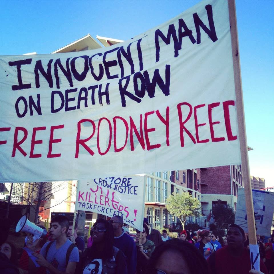 Reed ha sostenido que él y Stites tuvieron una relación sexual consensuada y que estuvieron juntos el día antes de su desaparición.
<br>
<br>El equipo de defensa de Reed intentó llamar la atención del jurado sobre otros posibles sospechosos, incluido Fennell (en quien la policía se había centrado originalmente como persona de interés) y señaló que el pelo encontrado en el cuerpo de Stites no coincidía con el de Reed.
<br>