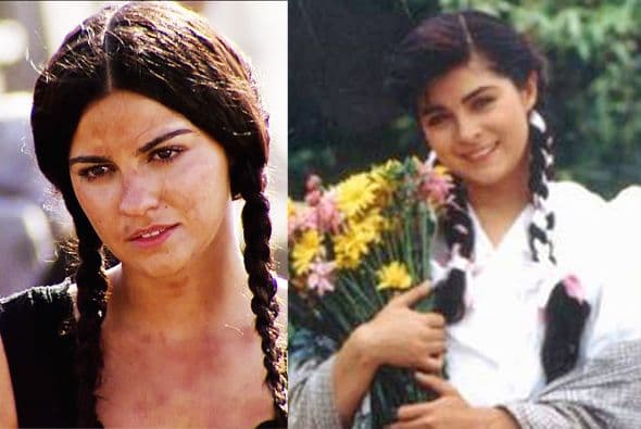 Maite Perroni podría ser la afortunada de darle vida a la heroína de la nueva versión de la telenovela "Simplemente María".