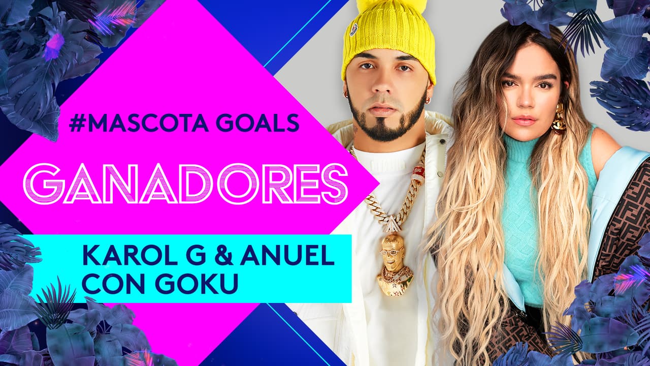 Y más adelante se coronaron como triunfadores en la categoría '#Mascota Goals', premio que también podrá disfrutar su perro Goku, que se sumó a la familia en mayo pasado.