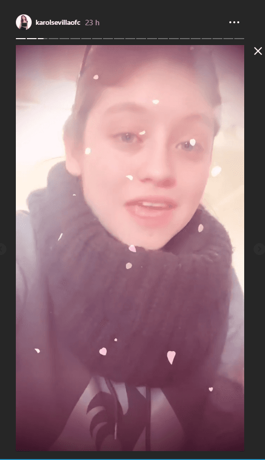 El 'Que se pare el mundo tour' de Karol Sevilla continúa y esta semana contó con un invitado muy especial.