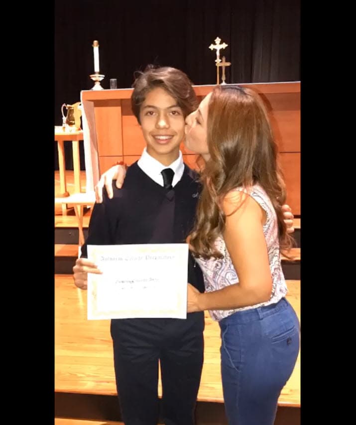 De acuerdo con las publicaciones de la propia Priscila, sus dos hijos varones también se han inclinado por el camino de la música. 
<br>