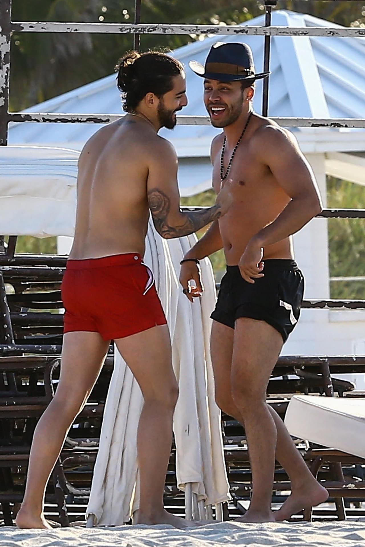 ¿Estará Maluma en la boda de Prince Royce con Emeraude o será el bachatero padrino en el enlace del colombiano con Natalía?