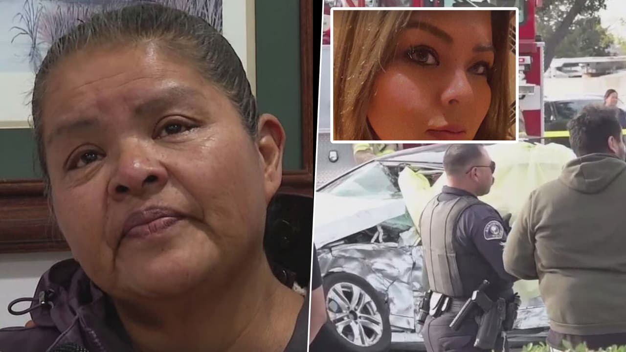 "El alcoholismo y las drogas no dejan nada”: Madre que logró visa humanitaria para el funeral de su hija en Anaheim 