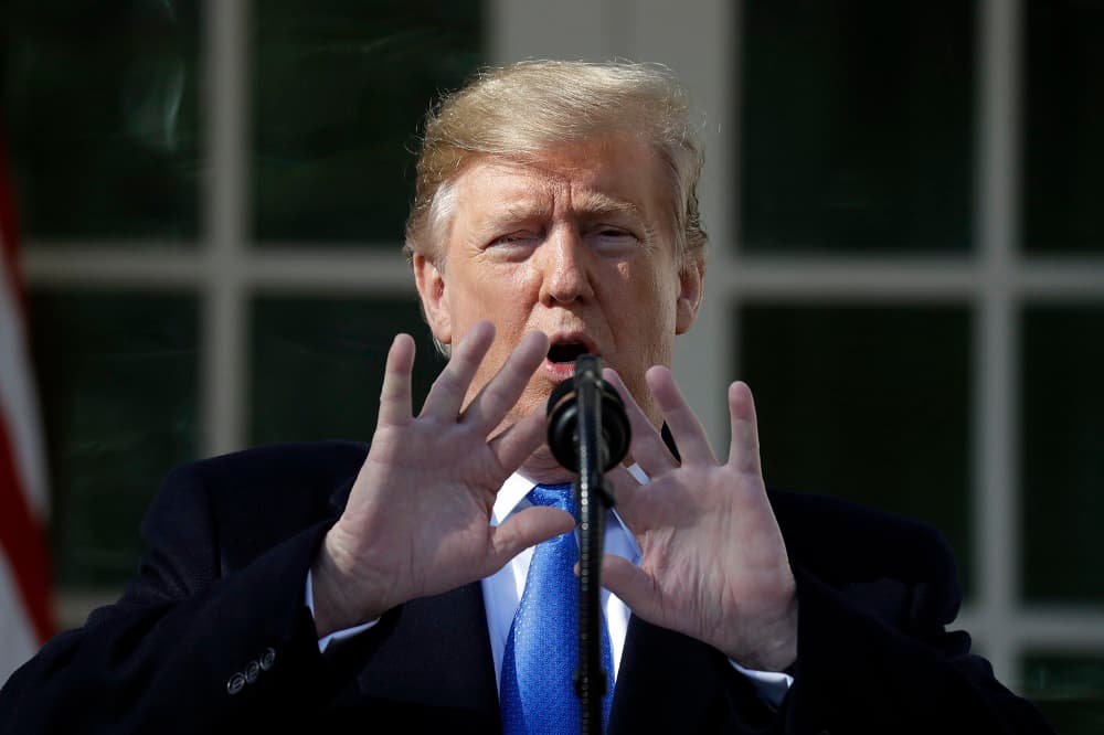 Trump declara la emergencia nacional saltándose el Congreso para obtener el dinero del muro con México