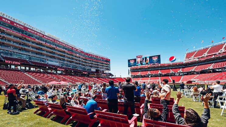 El Área de la Bahía será una de las sedes del Mundial de Fútbol de 2026