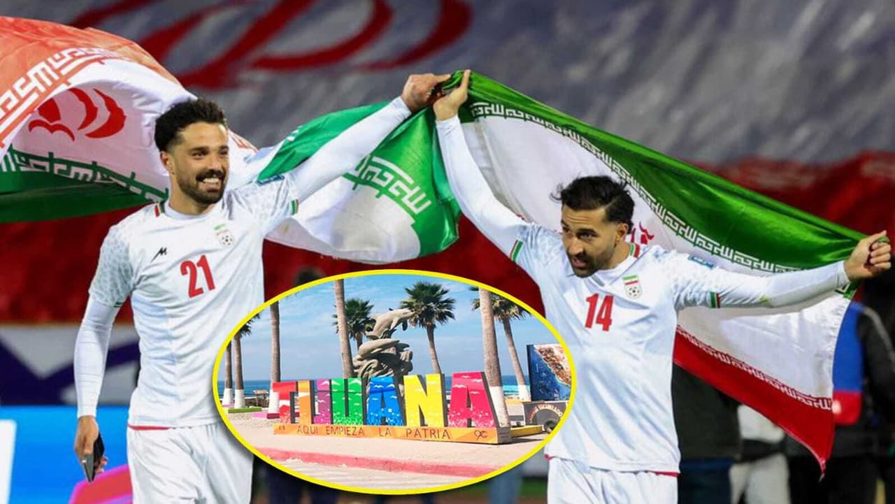 Irán mudará su campamento base a Tijuana para el Mundial 2026