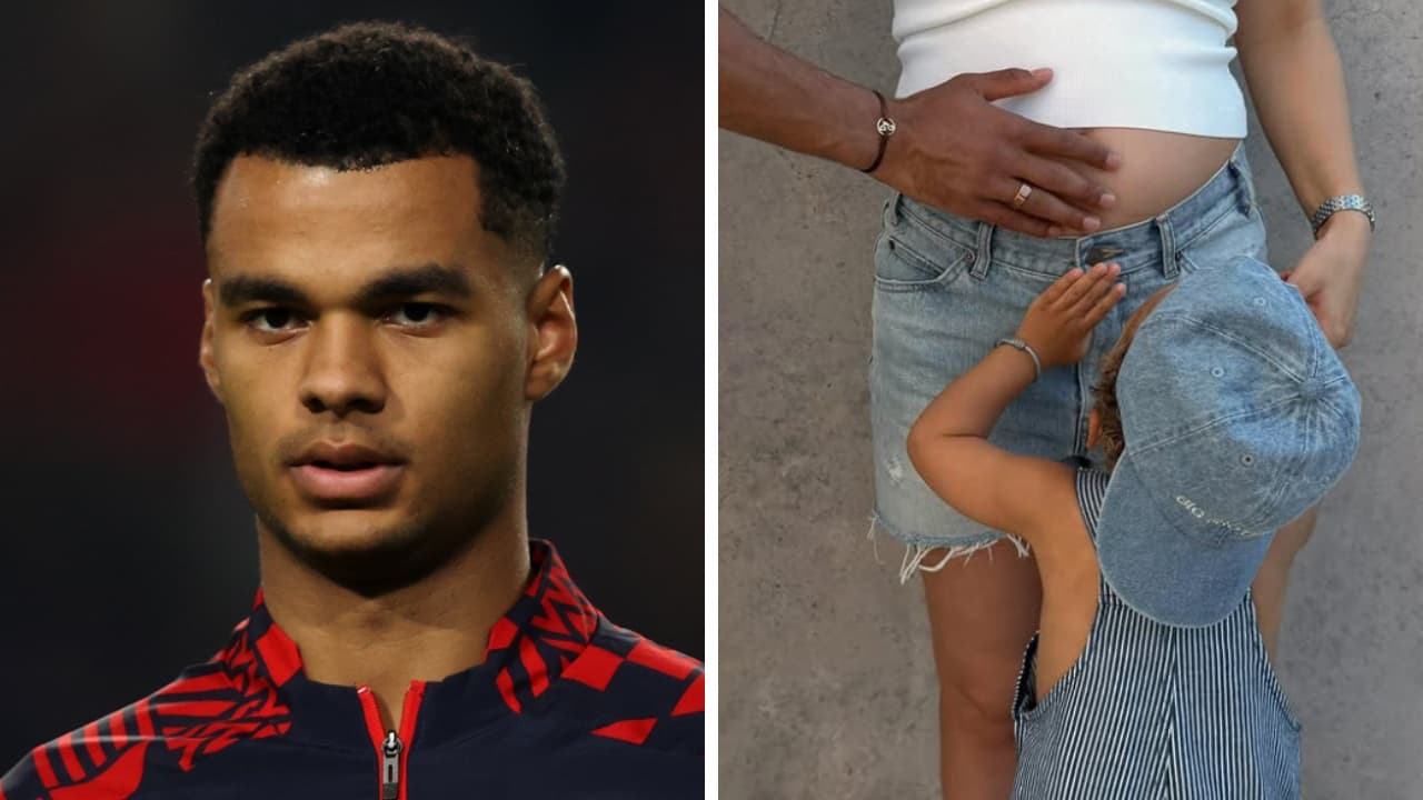 Futbolista pierde al bebé que esperaba junto a su pareja y da la noticia con desgarradora foto  
