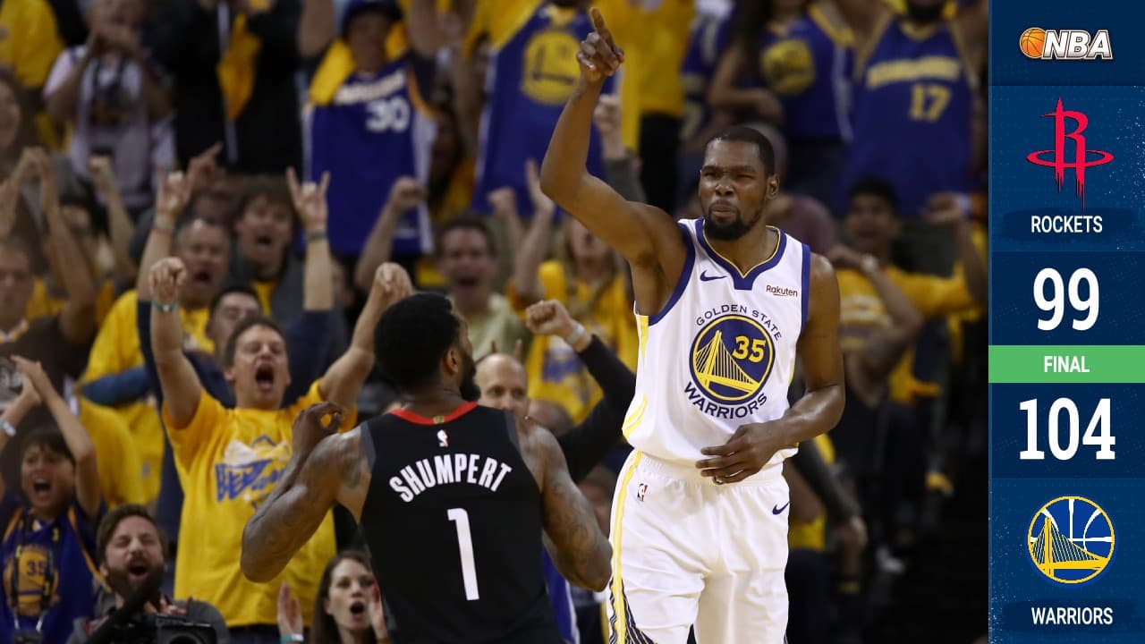 Durant anotó 22 puntos al abandonar el partido.