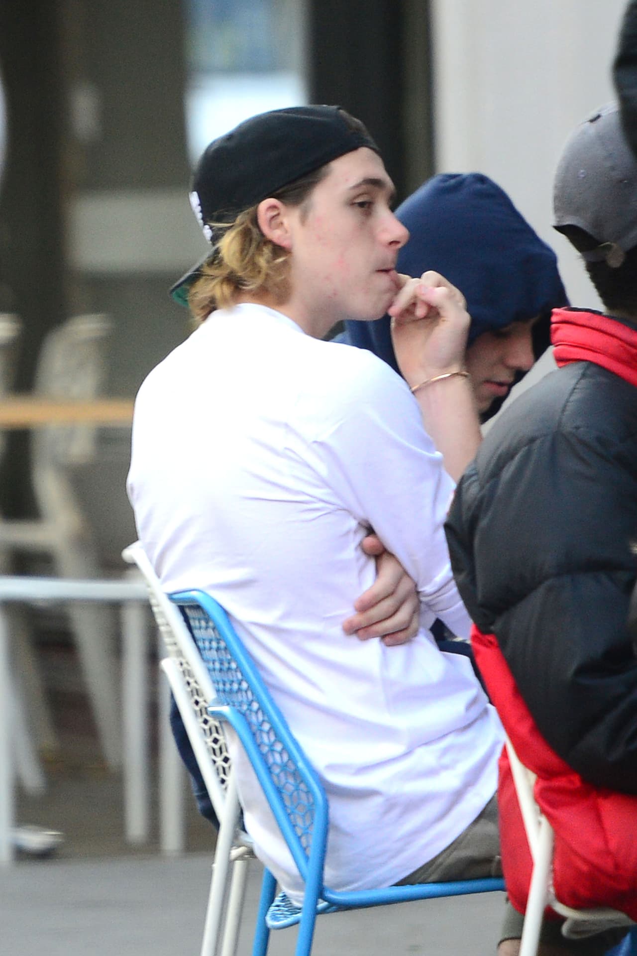 ¡No te comas las uñas, Brooklyn!