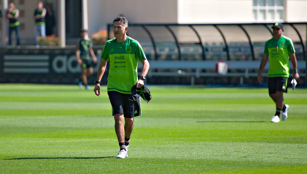 Osorio busca armar un Tri con variantes en alineaciones, marca y posiciones