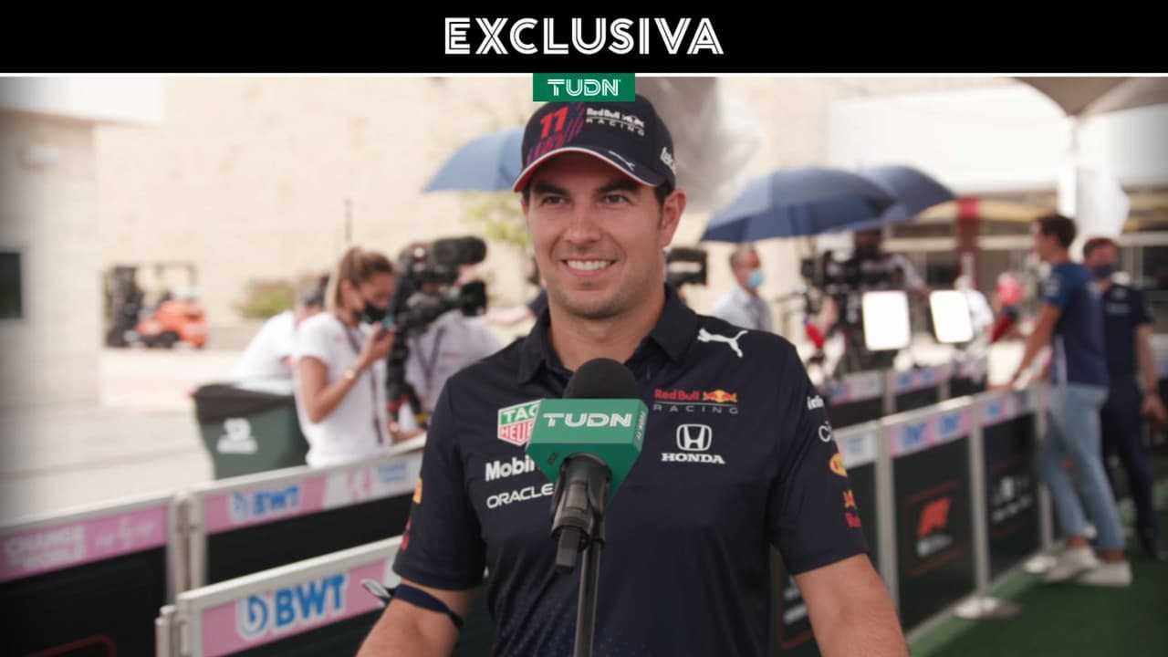 'Checo' Pérez: "Contento de estar en América y cerca de casa"