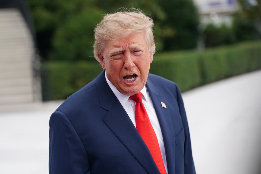 Donald Trump dice que "ha llegado el momento de que Ucrania tenga un nuevo presidente" y culpa a Zelensky por los precios del diésel en EEUU