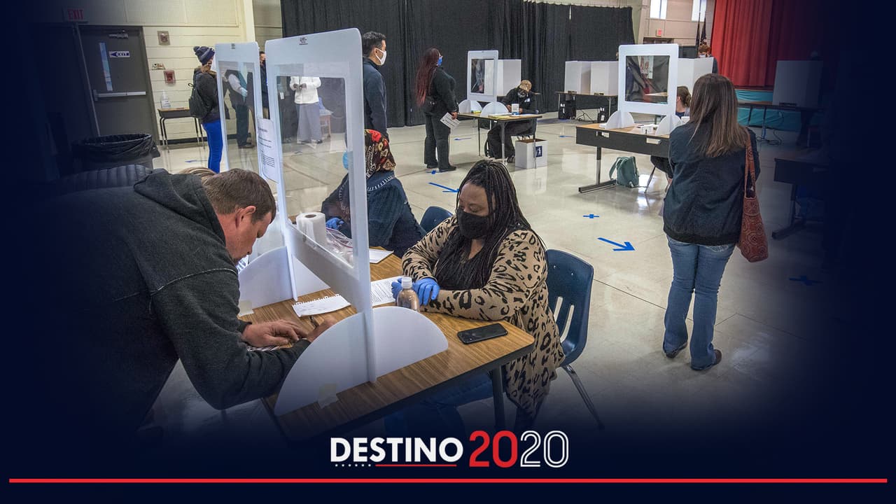 Certifican los resultados de las elecciones de 2020 en Carolina del Norte