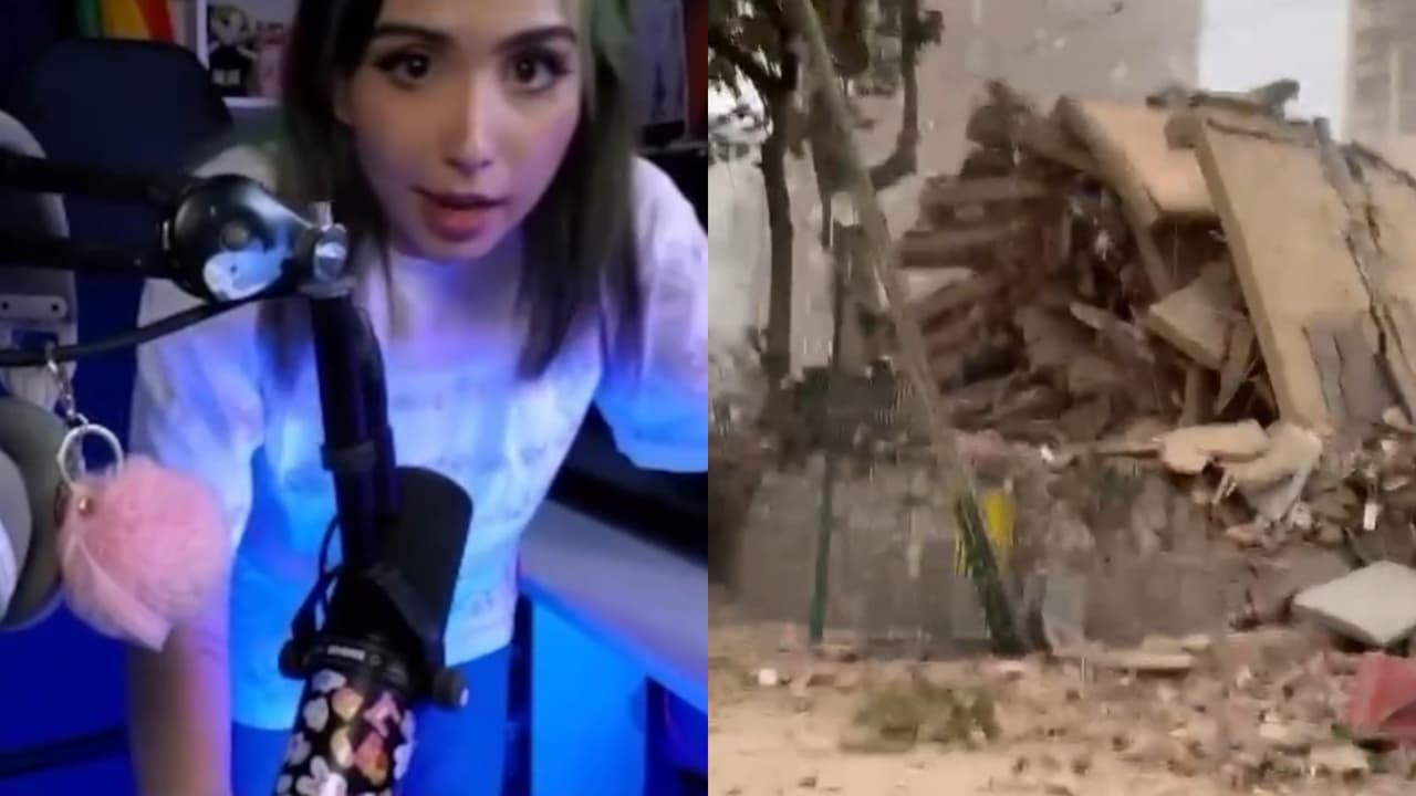 'Streamer' FeirlyGab capta en 'live' fuertes terremotos en Venezuela