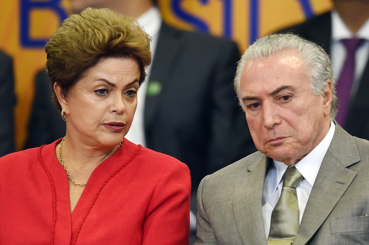 Temer asumiría como presidente si el Congreso vota contra Rousseff en el impeachment.