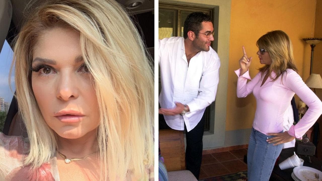 Itatí Cantoral y Eduardo Santamarina no podían ni verse antes de su boda: así comenzó su historia de amor