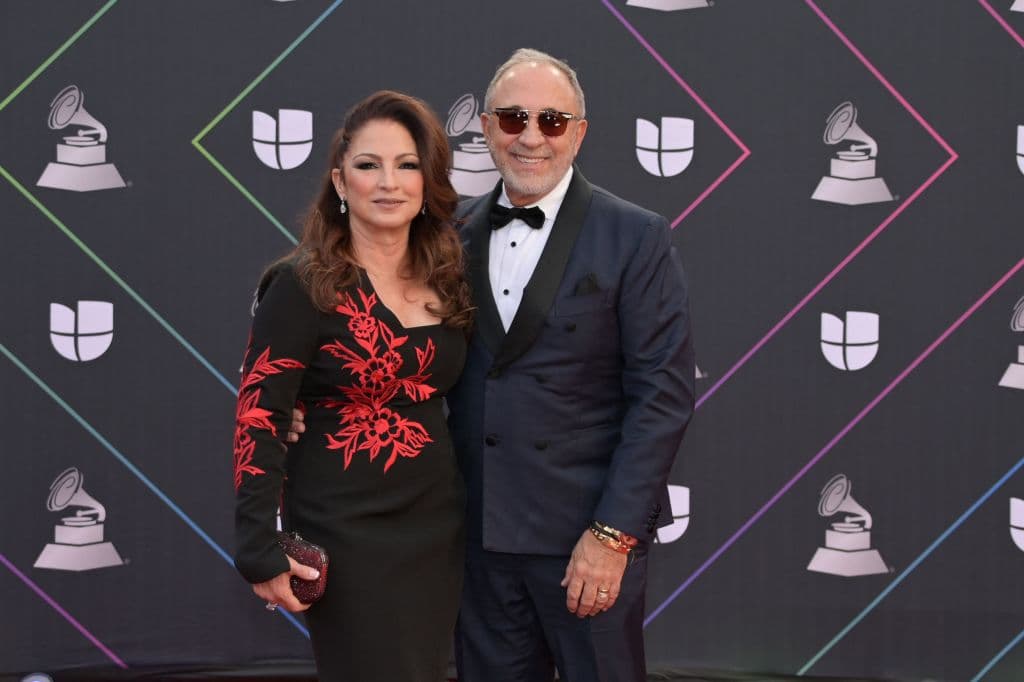 Gloria y Emilio Estefan