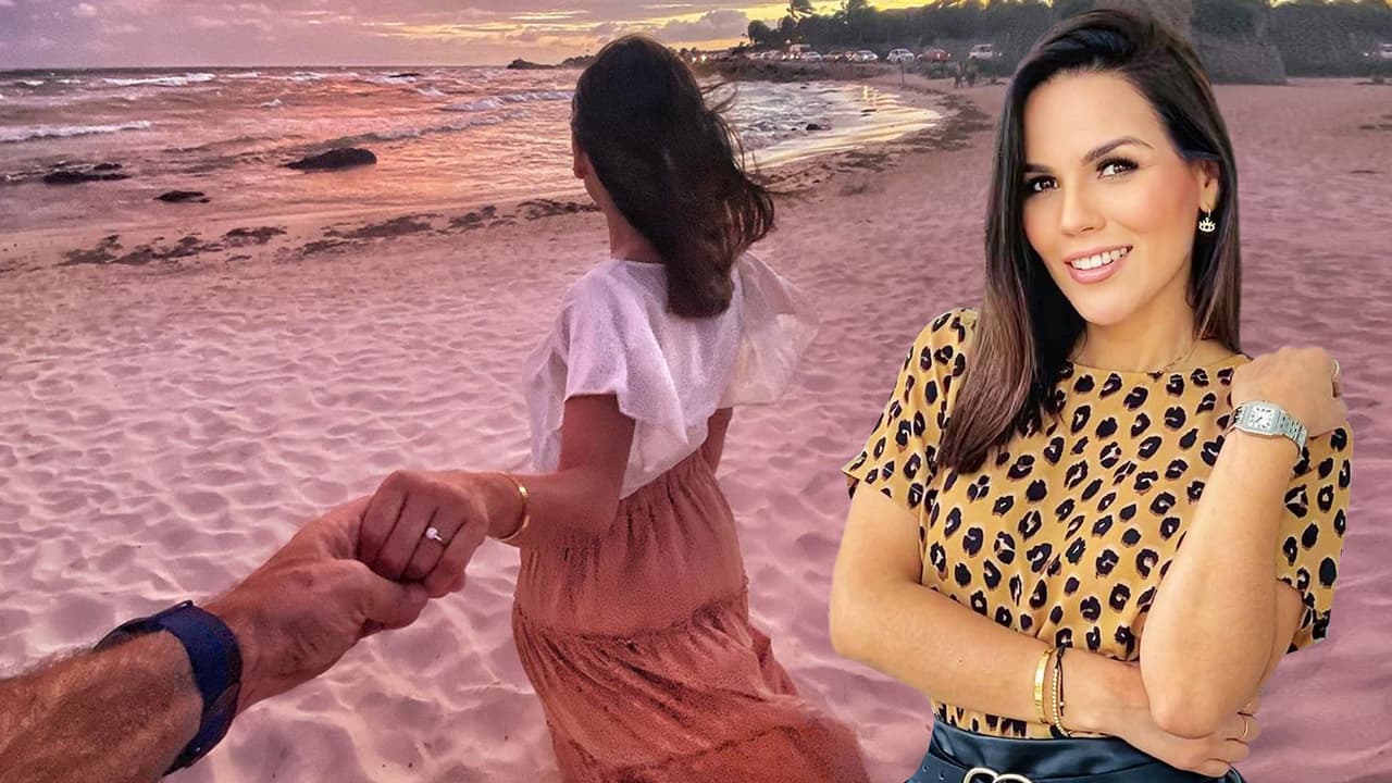 A días de recibir anillo de compromiso, Karina Banda ya tiene “regalitos” para su despedida de soltera