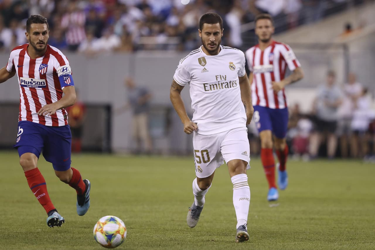 Real Madrid va por la venganza ante el Atlético en Súpercopa