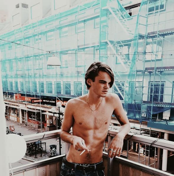 Konrad Annerud, el 'clon' de Leonardo DiCaprio