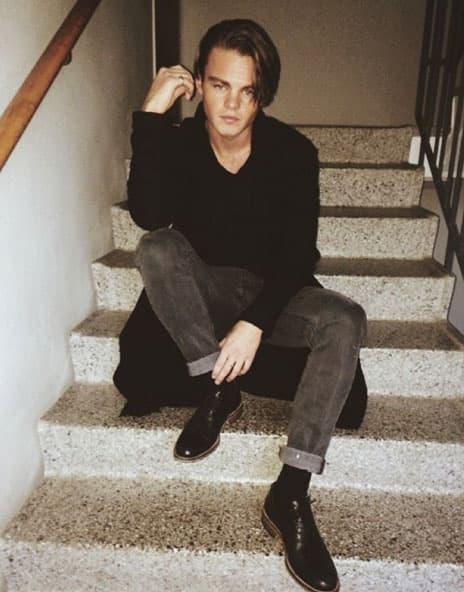 Él comparte estas imágenes en su cuenta de Instagram.