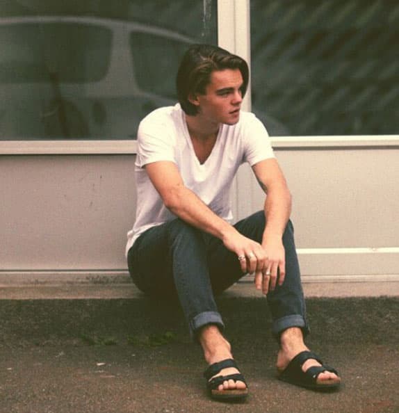 Esta imagen bien podría ser de DiCaprio en tiempos de 'Romeo y Julieta', ¿no crees?