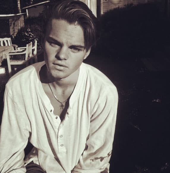 Konrad comentó que durante un viaje a Italia, mucha gente le gritaba "¡Leo, Leo!" por las calles.